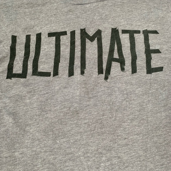 🎆🎇3for$9 Bryan Adams concert tour shirt. Women’s size M. Gray, orange, &black. - Picture 3 of 4